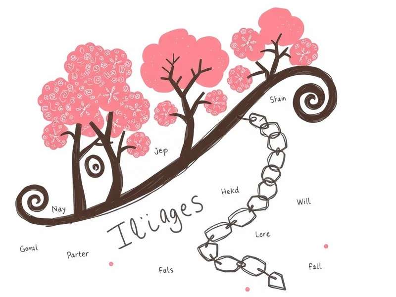 Quaint Villages Sketch Game Screenshot